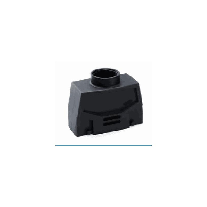 Capot 24B, Polyamide, IP65, Sortie verticale, M32